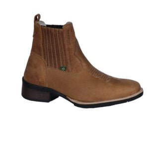 Bota texana cano baixo