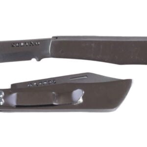 Canivete de inox com presilha